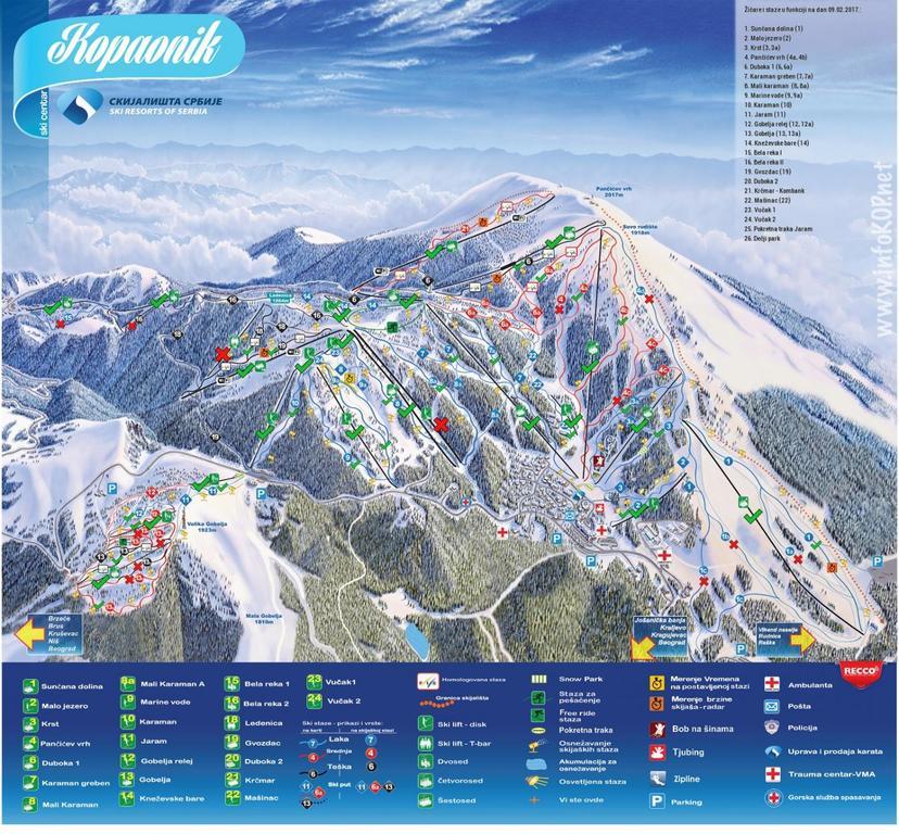 Marko'S Apartments Kopaonik Eksteriør billede